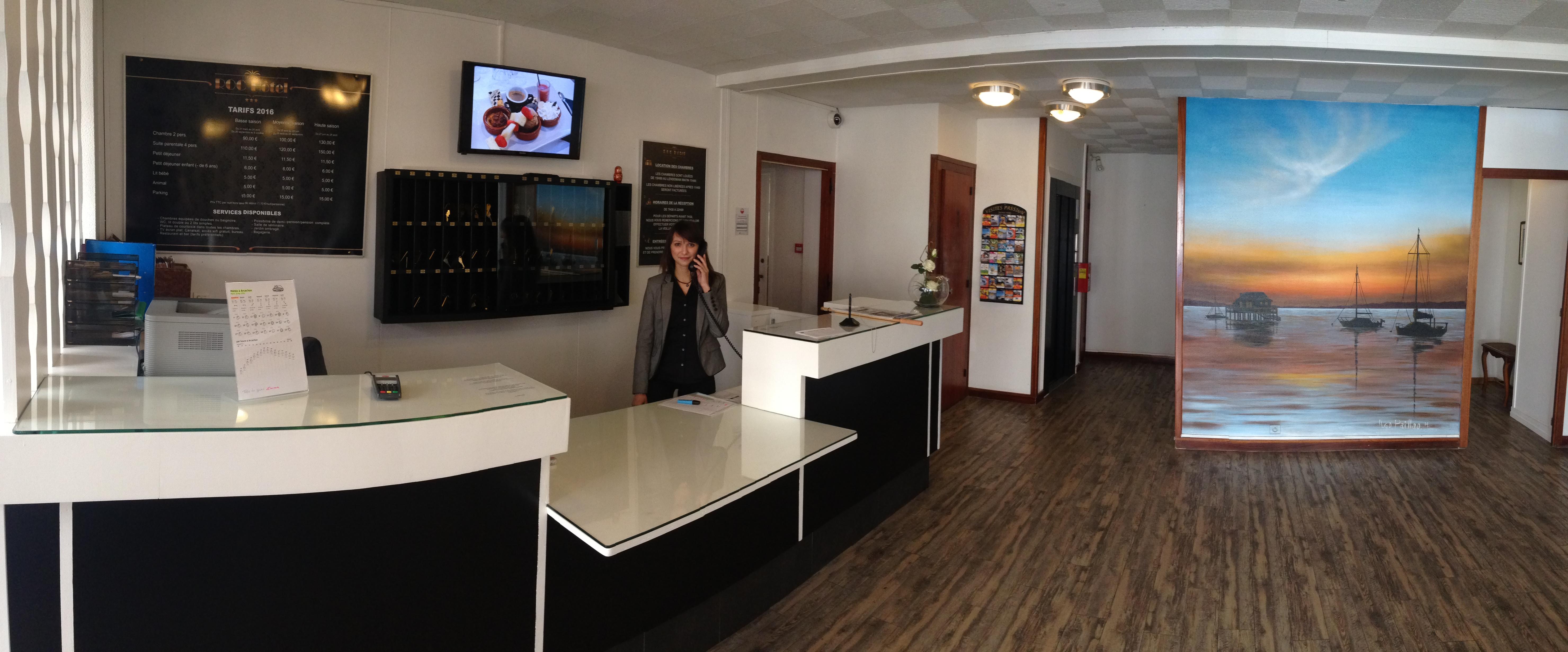 Roc Hotel Arcachon Exterior photo