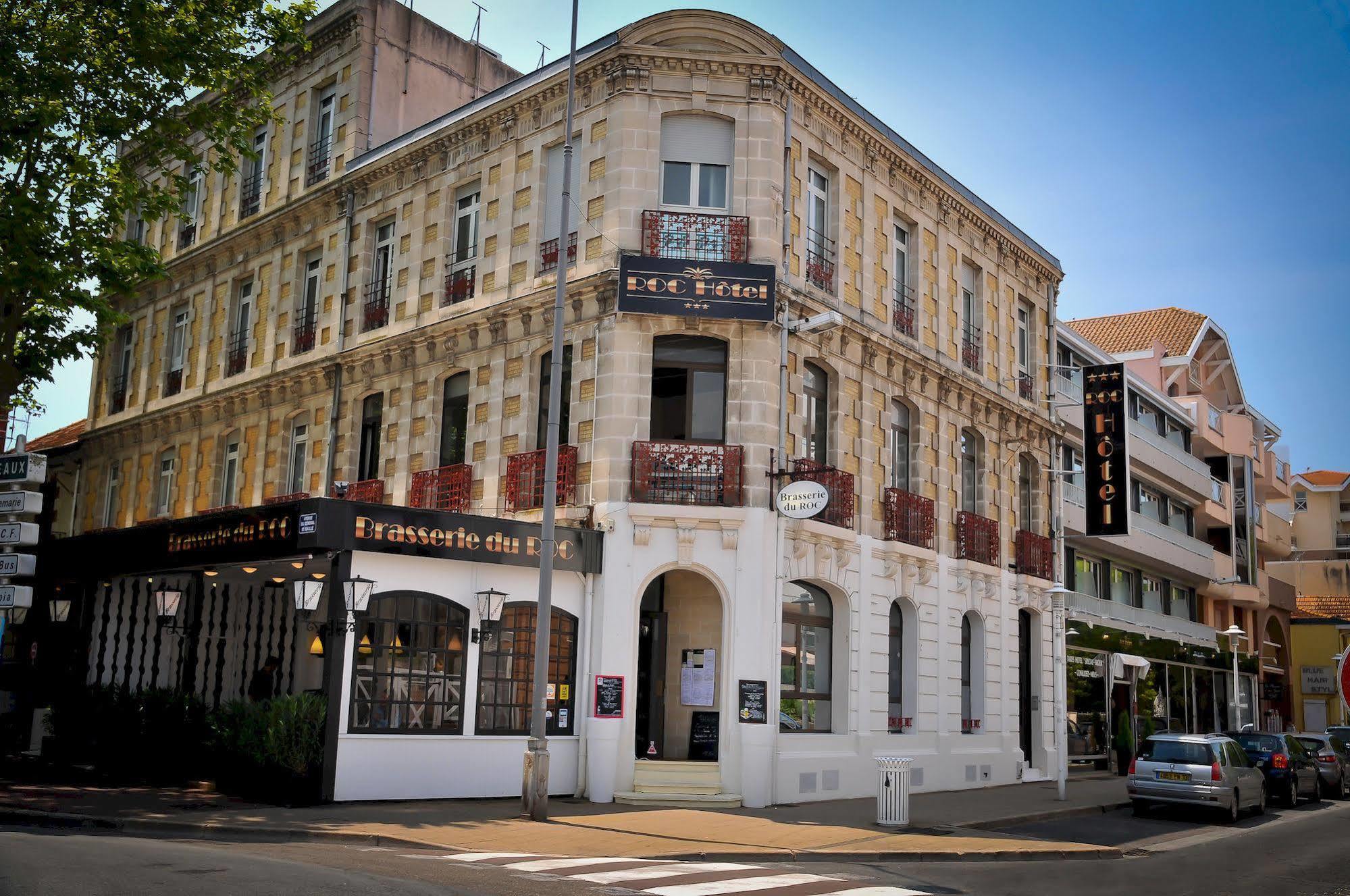Roc Hotel Arcachon Exterior photo